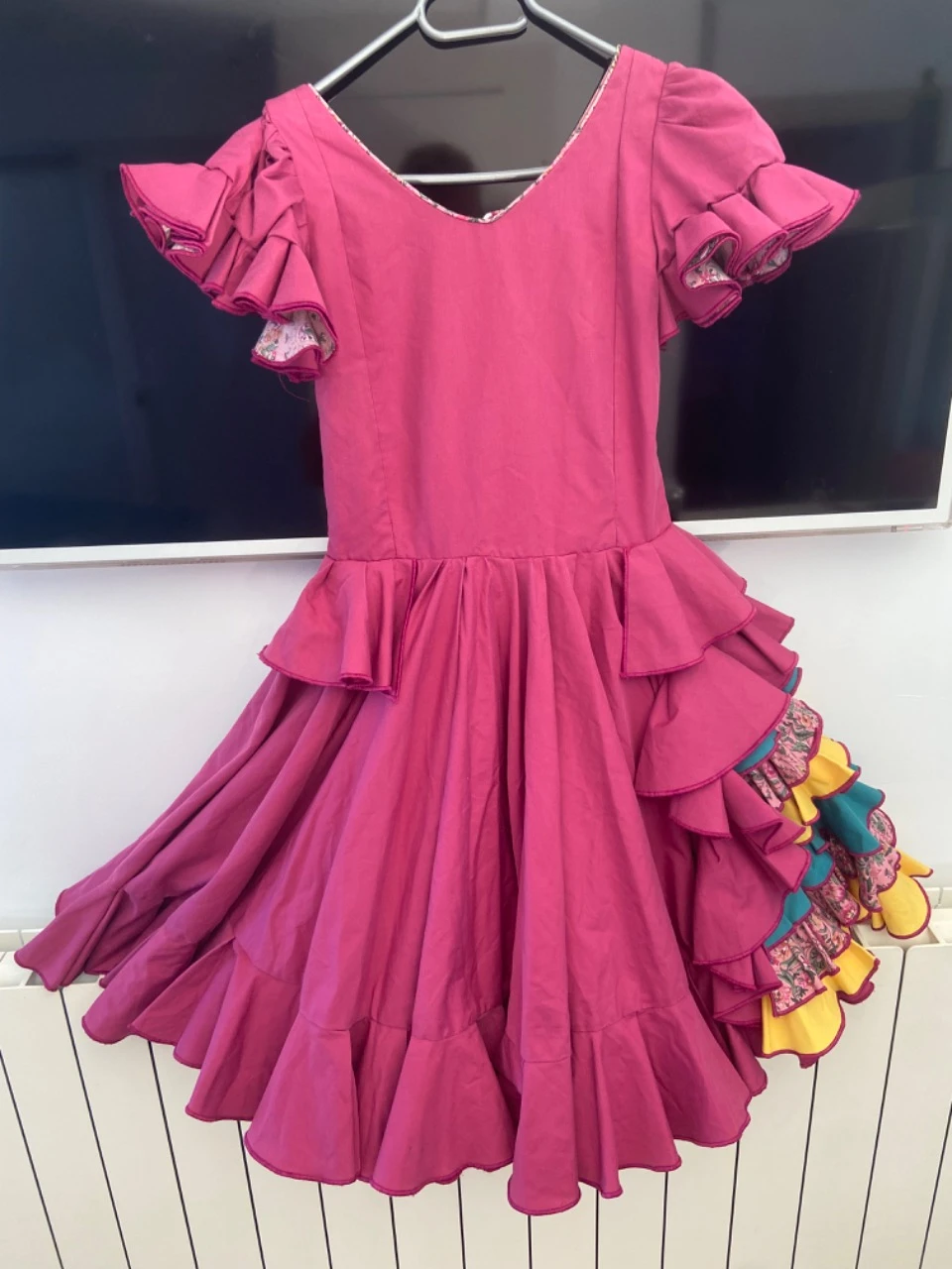 30 design exclusivo traje sevilhaninho flamenco cigano – photo 3